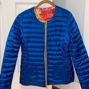 Lilly Pulitzer Reversible Jacket